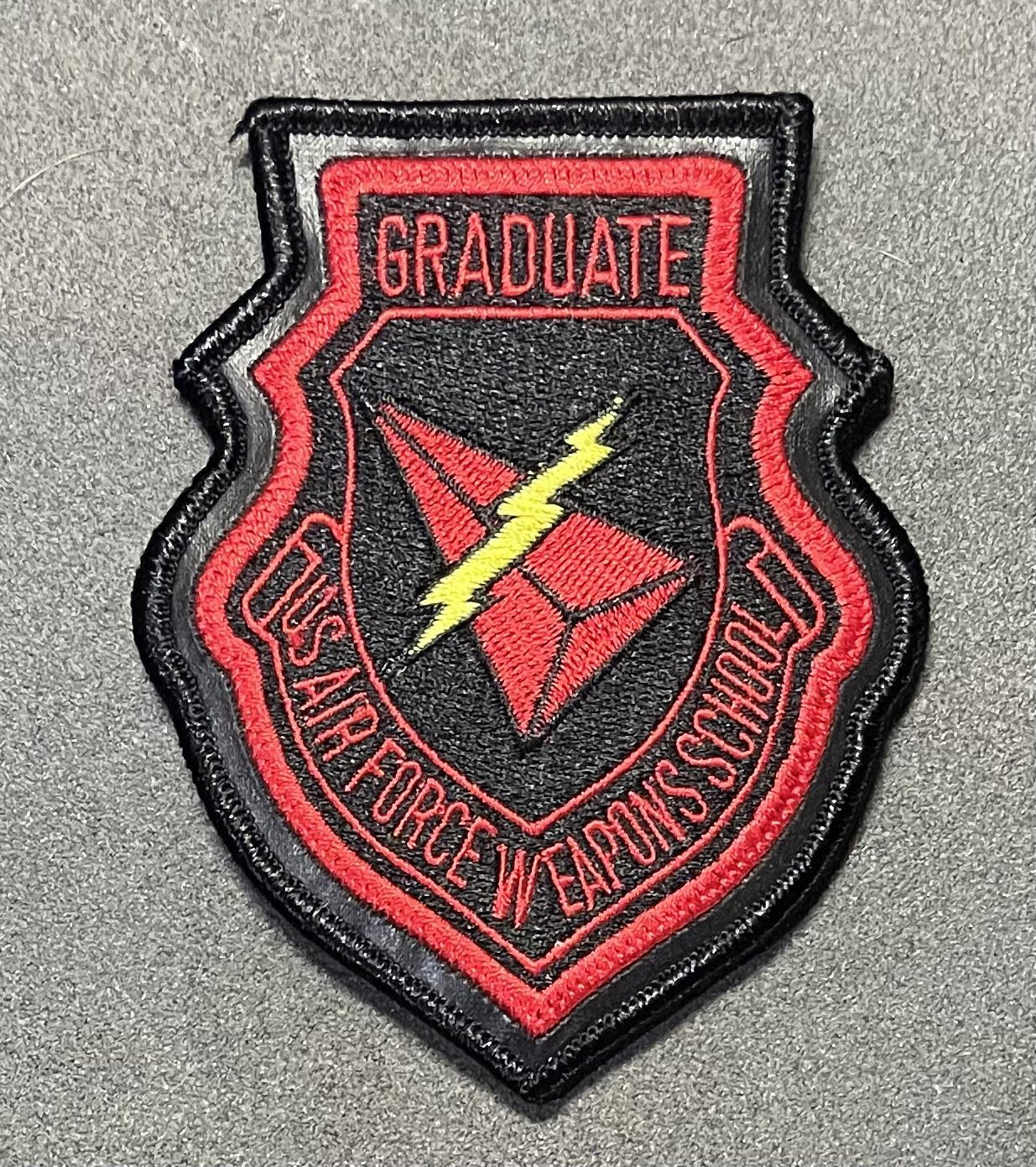 8Th Wps Wic Instructor Patch