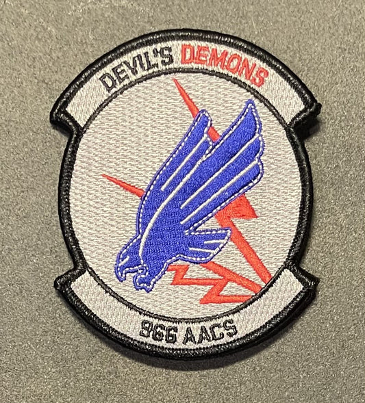 966Th Aacs Student Flight Patch