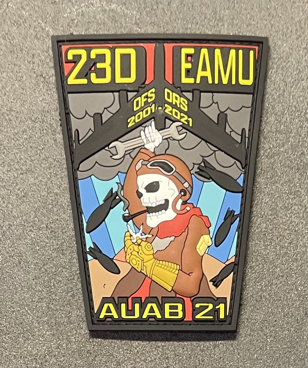 23Rd Amu Deployed Patch