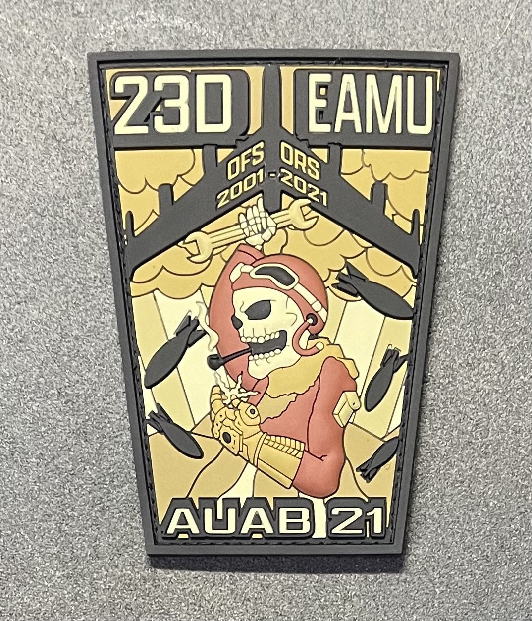 23Rd Amu Deployed Patch (Desert)