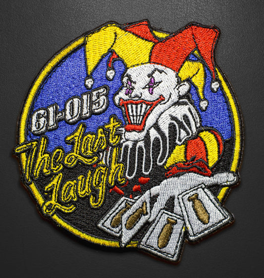 B-52 61-015 Tail Art Patch