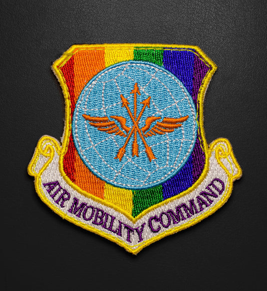 Air Mobility Command Pride Month Patch