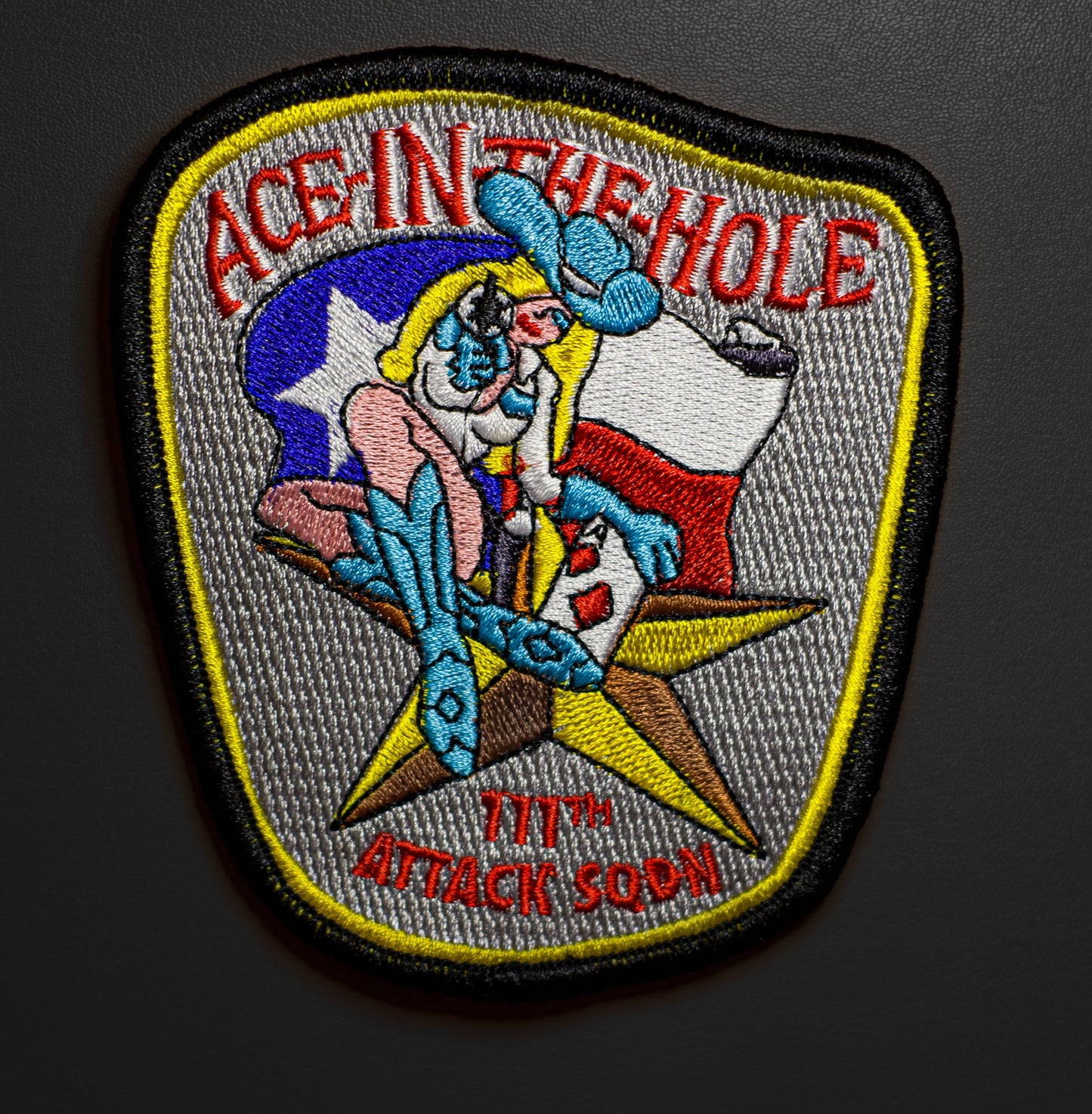 111Th Atks Friday Texas Ang Patch