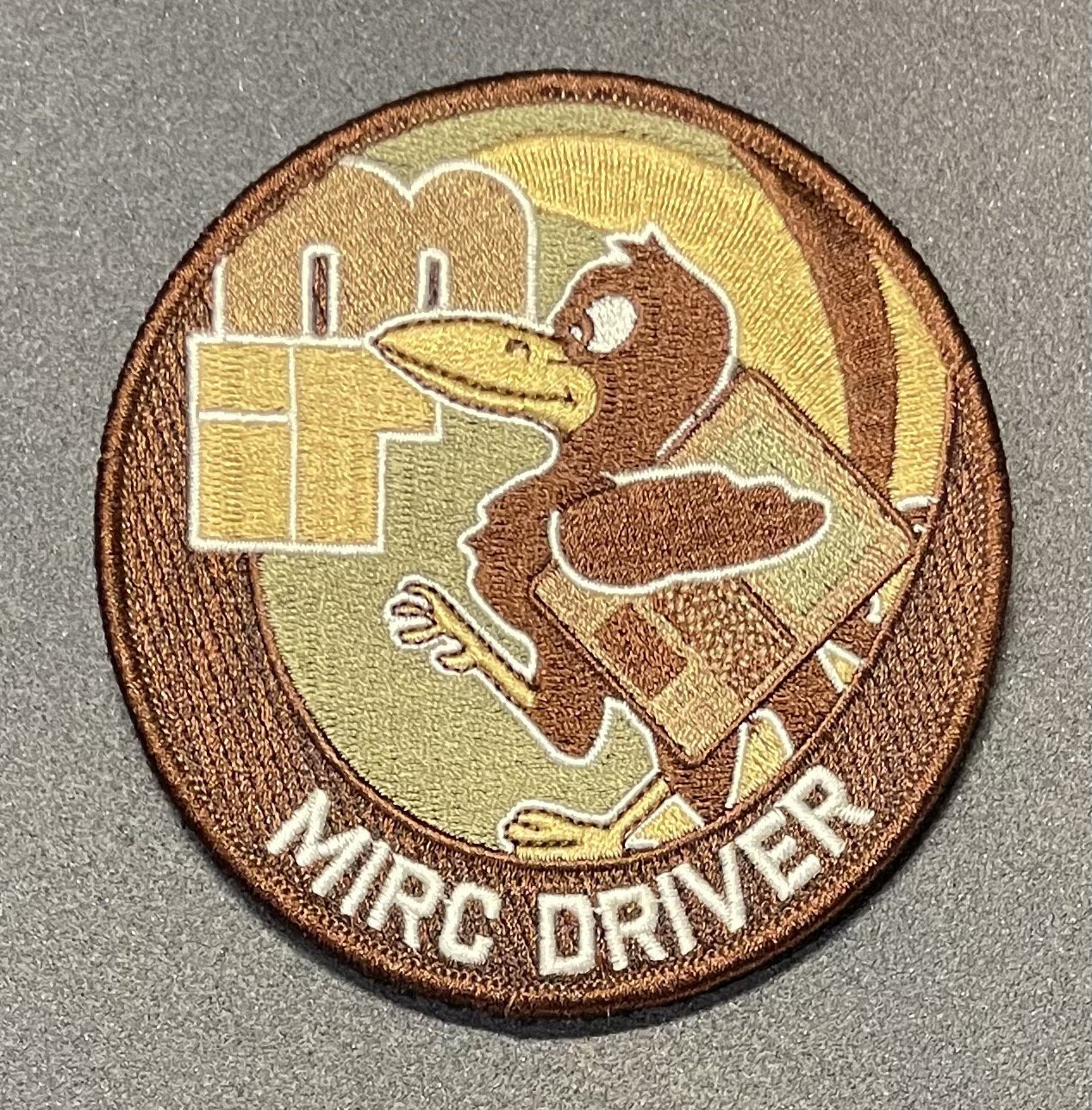 23Rd Bs Mirc Driver Old Crows Desert Patch