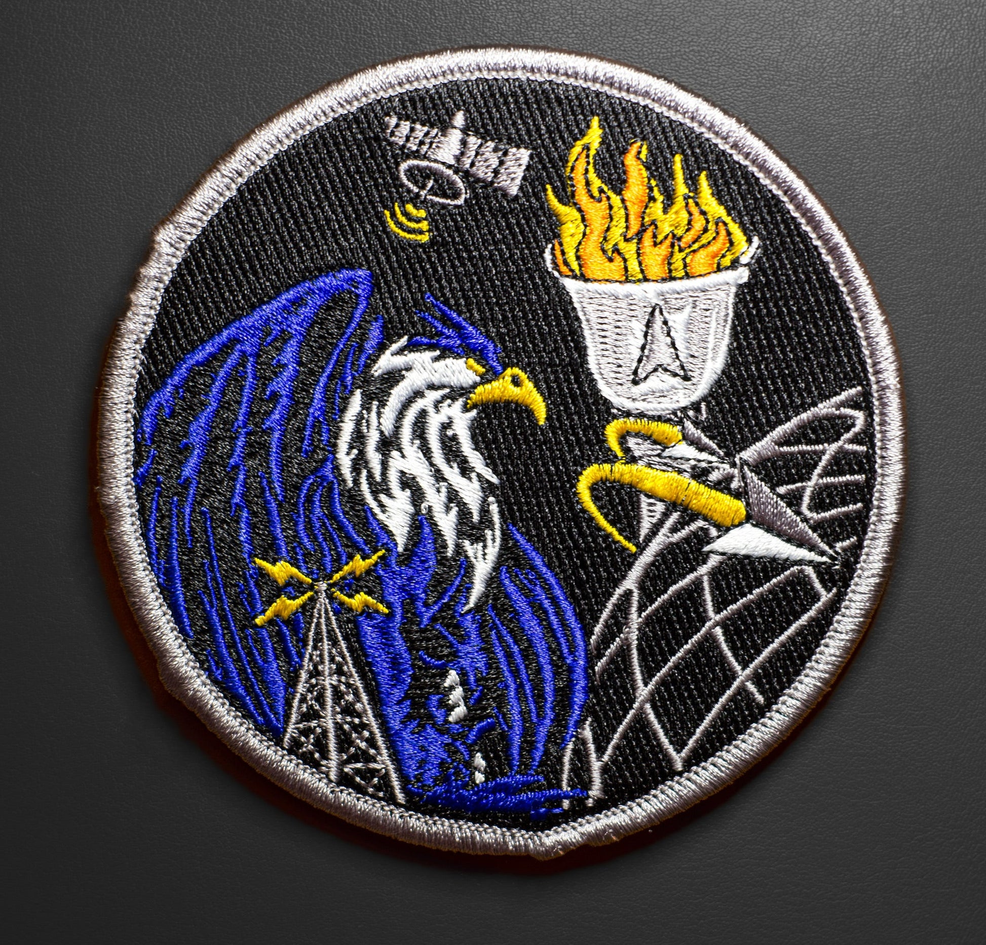 319Th Recon Wing Friday Patch