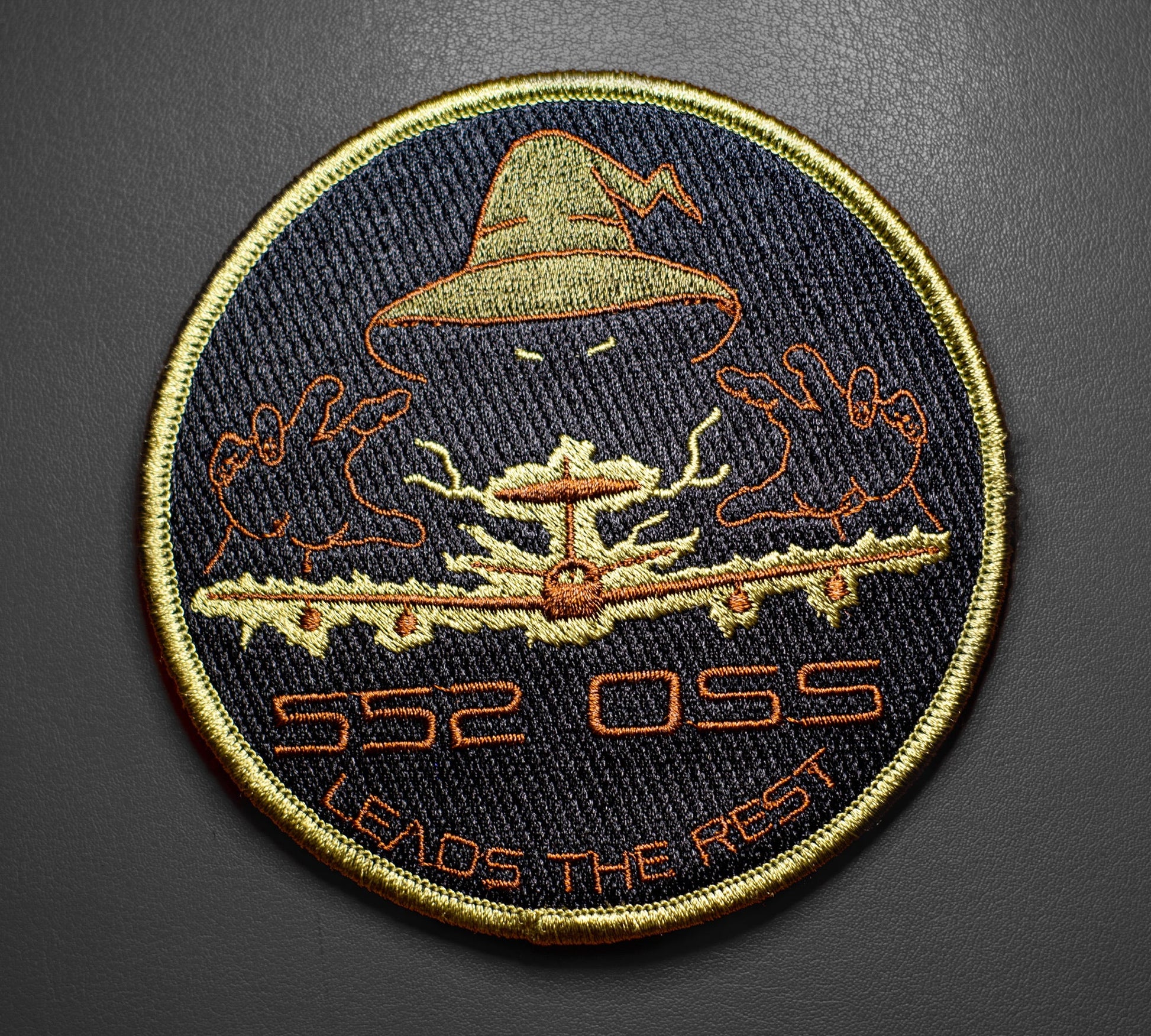 552Nd Oss Friday Ocp Patch