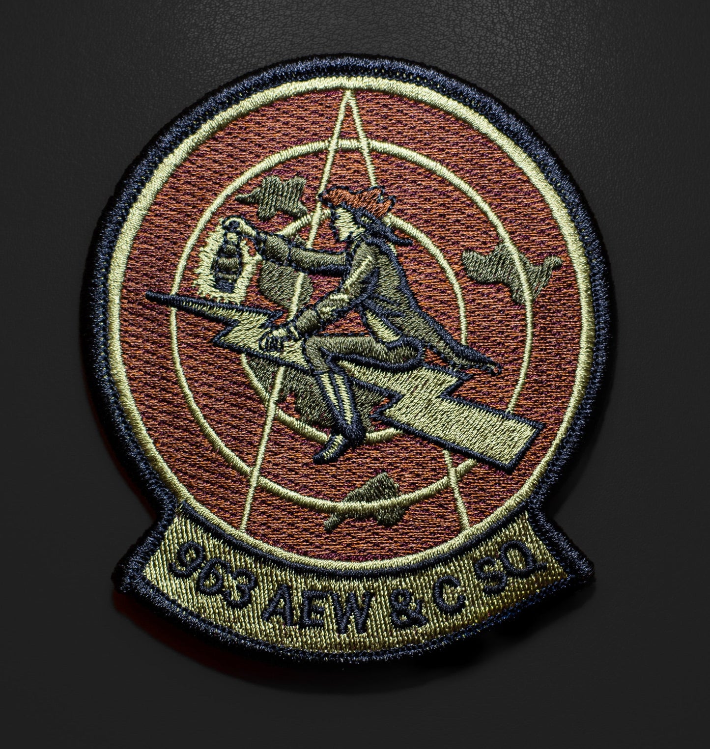 963Rd Aacs Friday Ocp Patch