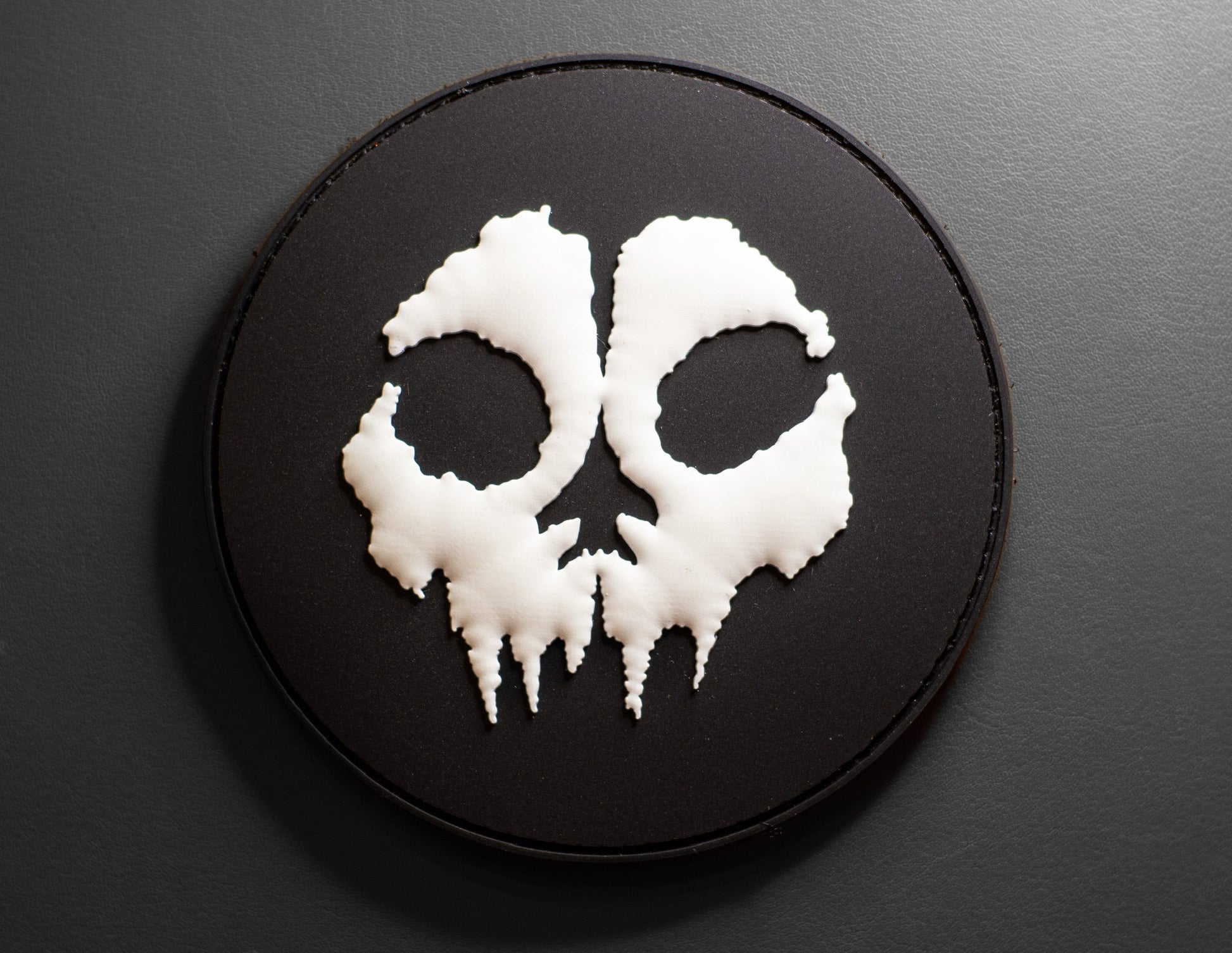 Ghost Of Kyiv Skull (Pvc+Glow) Patch