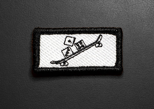 337Th Acs Class Pentab Skateboard Patch