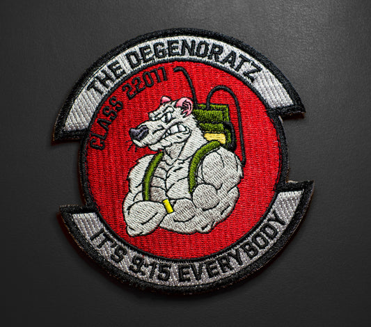 Degenoratz Uabmt Class Patch