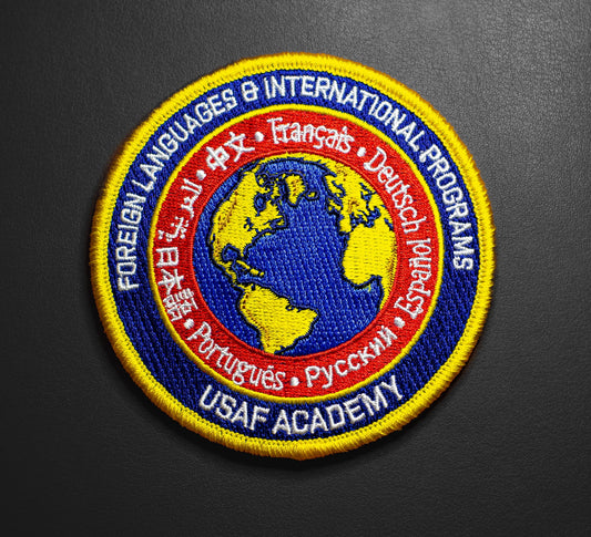 Usafa International Programs Patch