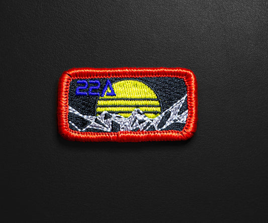 8Th Wps Class 22A Pentab Patch