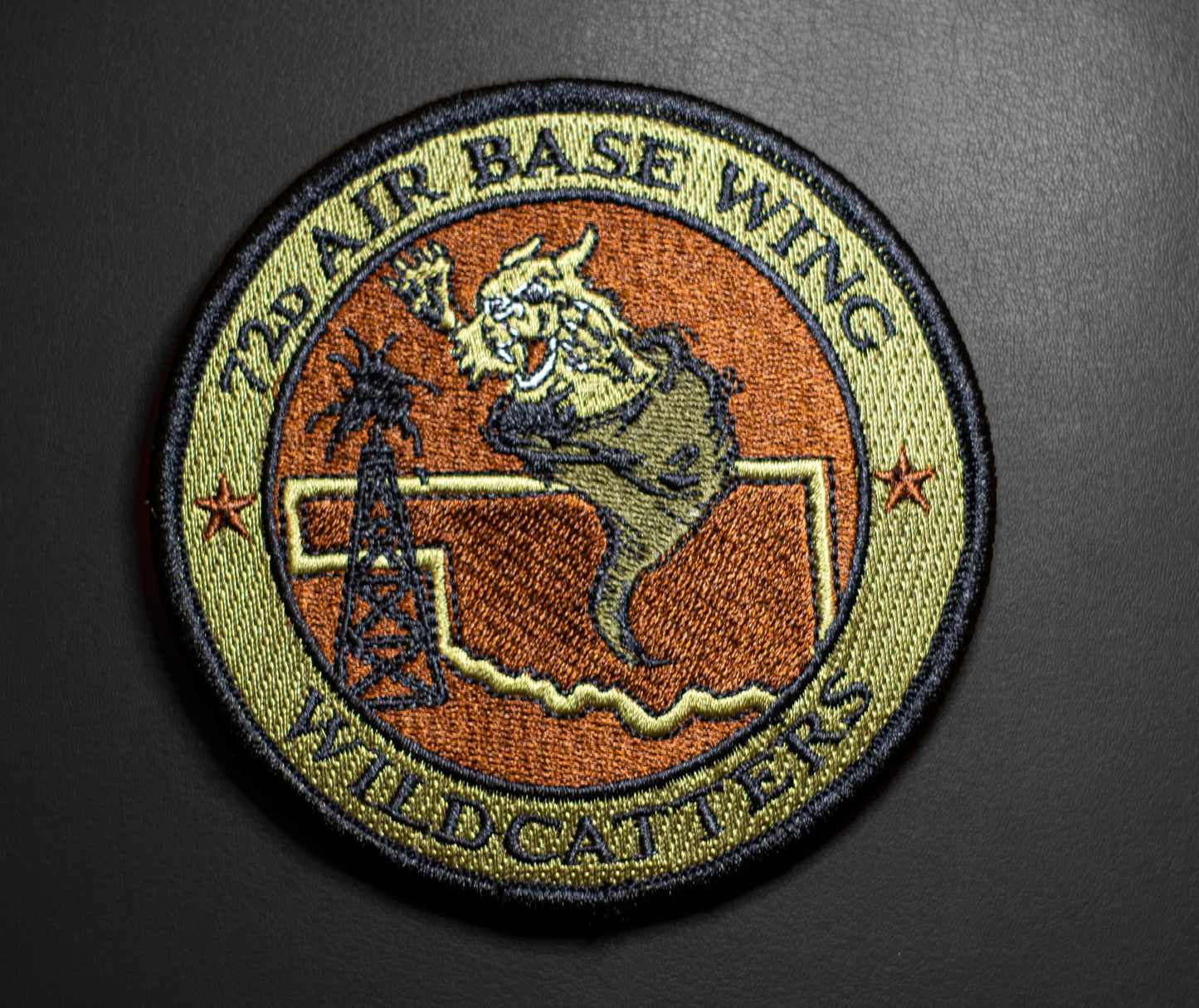 72Nd Abw Wildcatters Ocp Patch