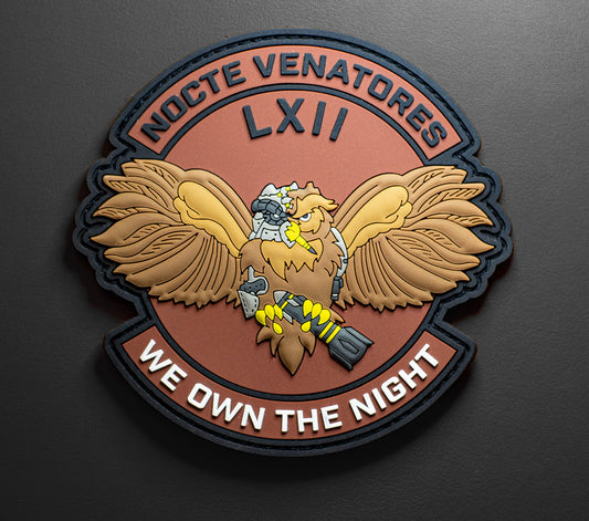 We Own The Night Mq-9 [Glow] Patch