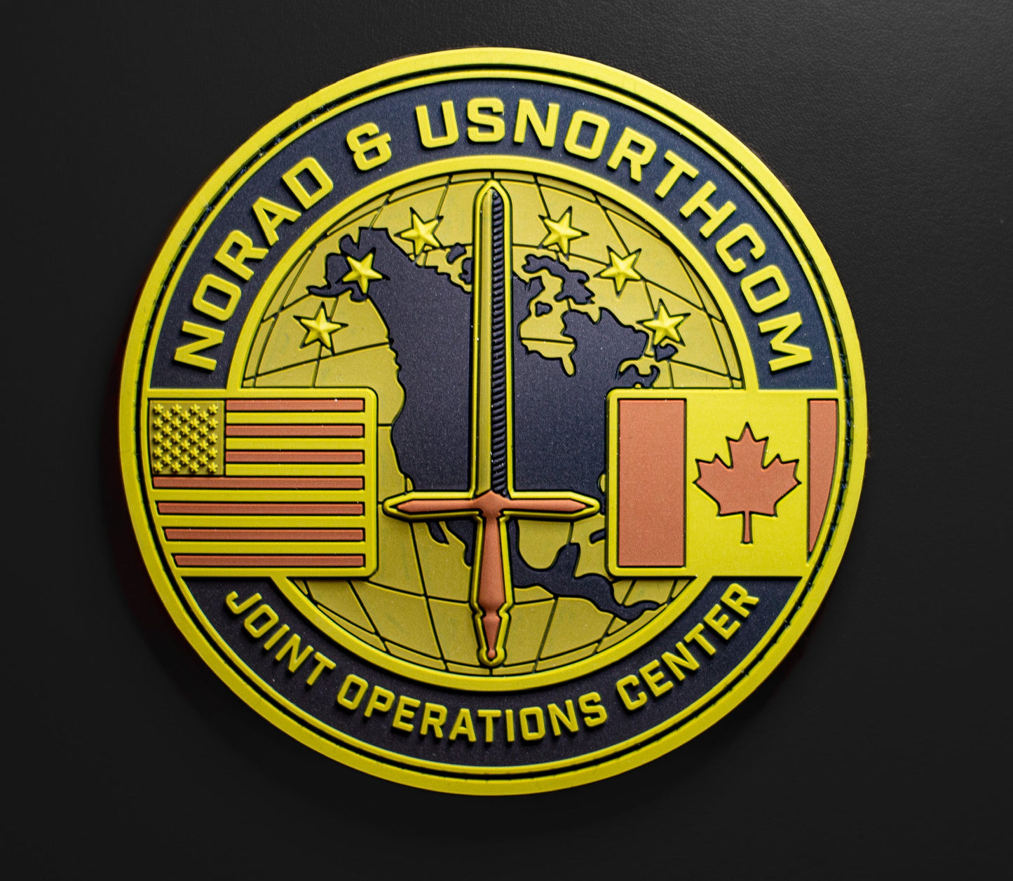 Joint Operations Center Norad Ocp Patch (Pvc)