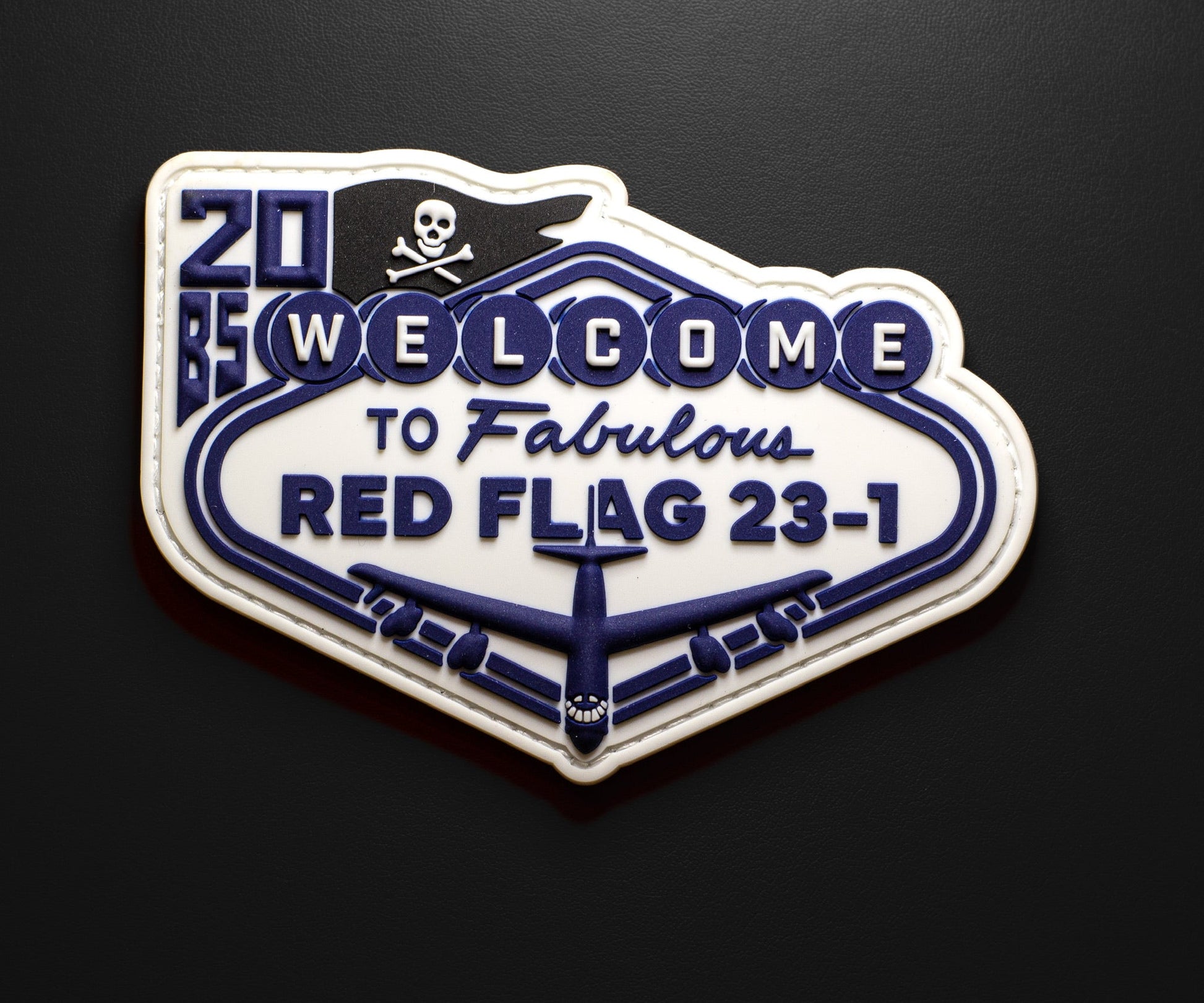 20 Bs Rf 23-1 Glow Patch