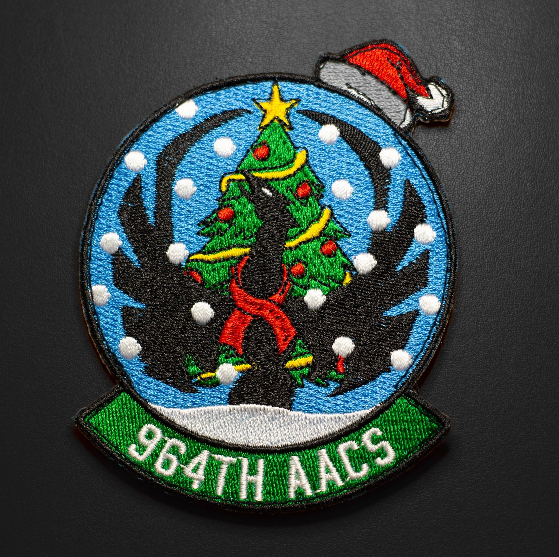 964Th Aacs Christmas Party Patch