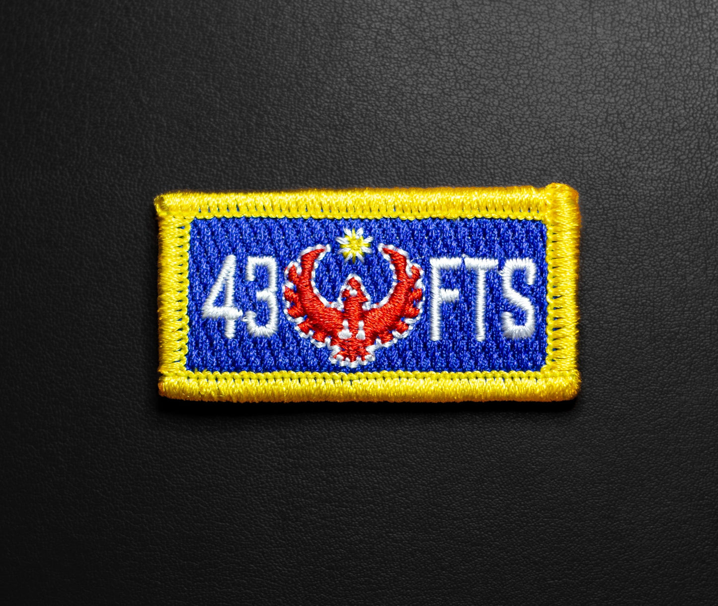 43Rd Fts Patch