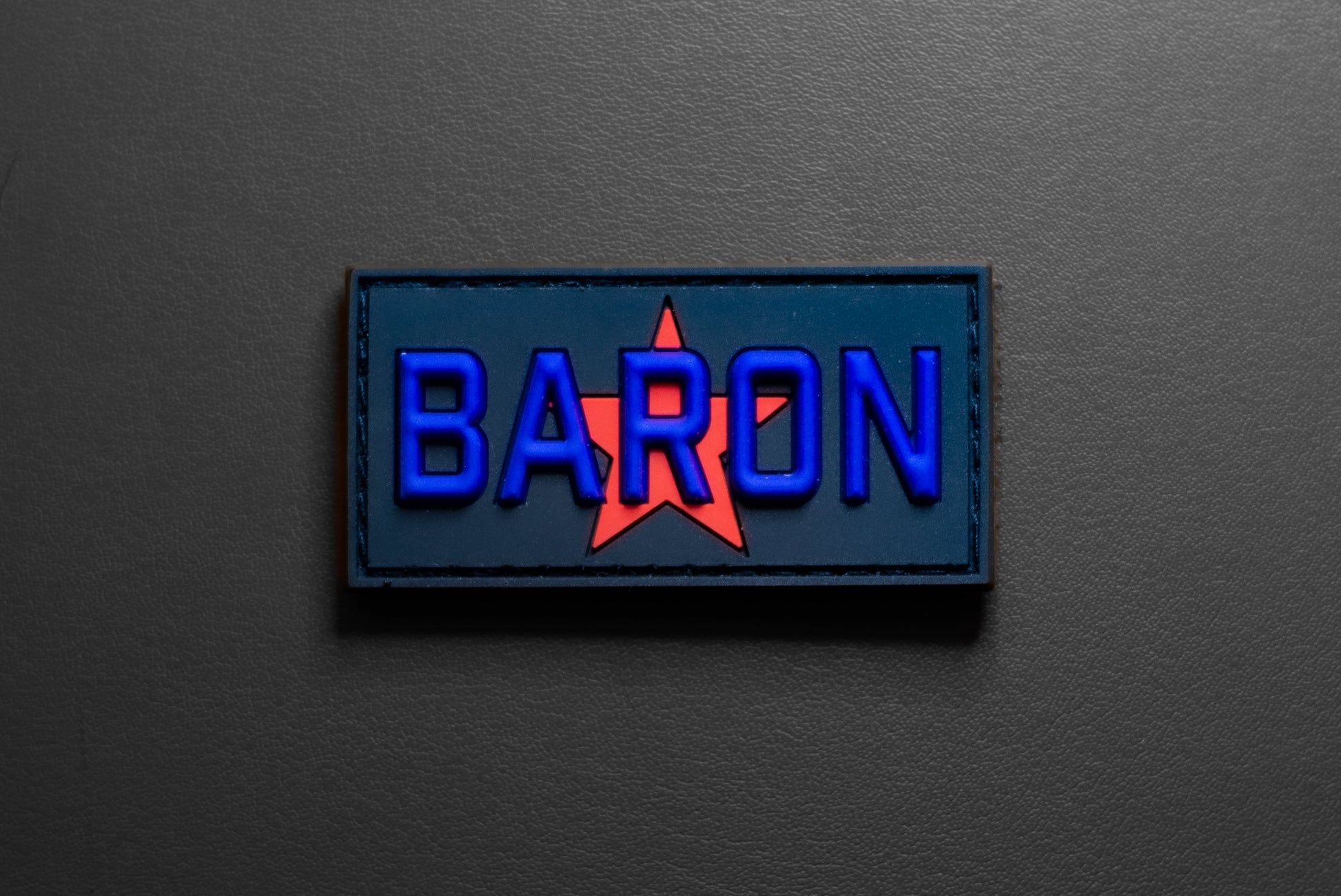 Aggressor Baron Controller Pen Tab (Pvc) Patch