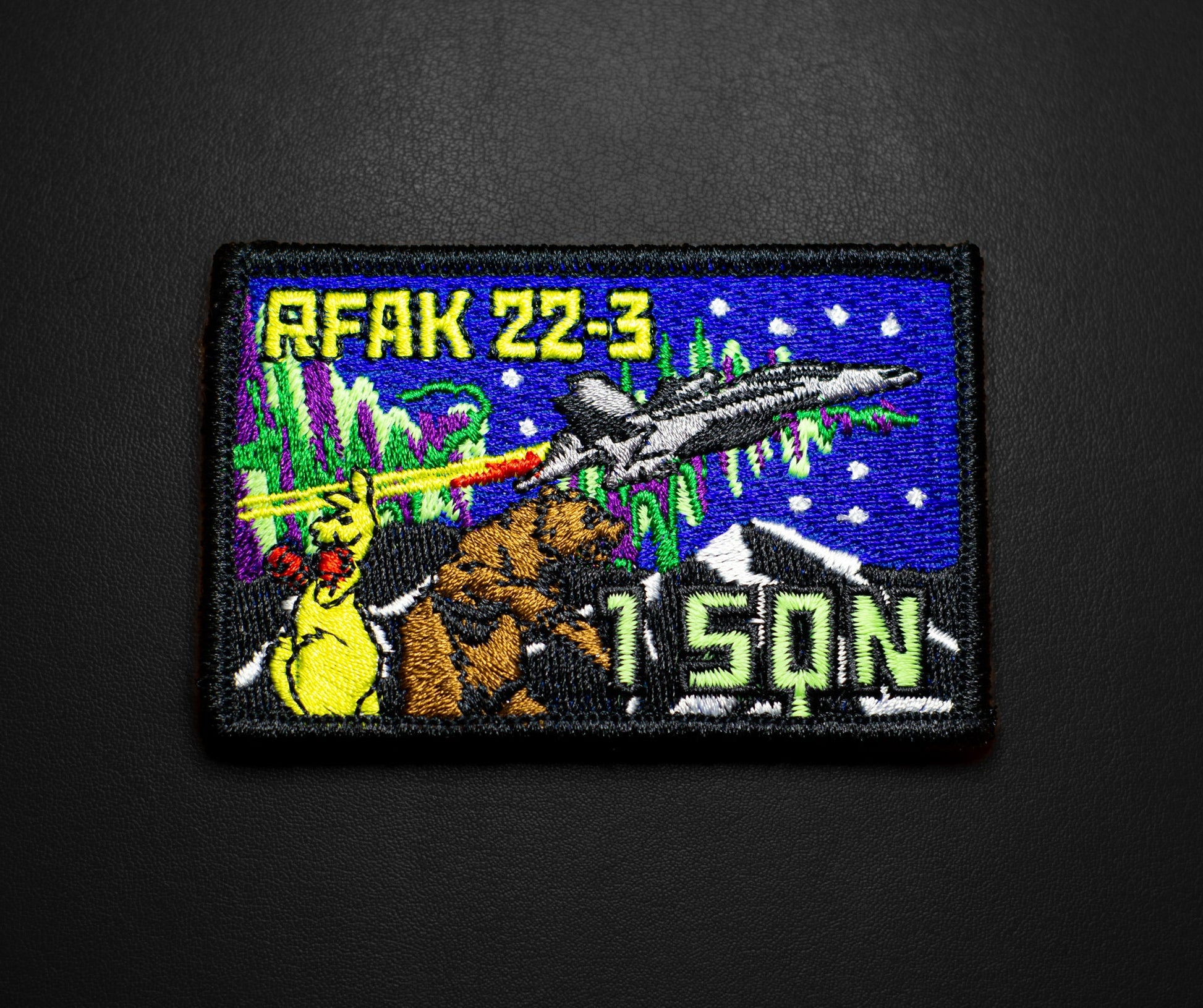 1 Sqn Red Flag Ak 22-3 [Glow] Patch