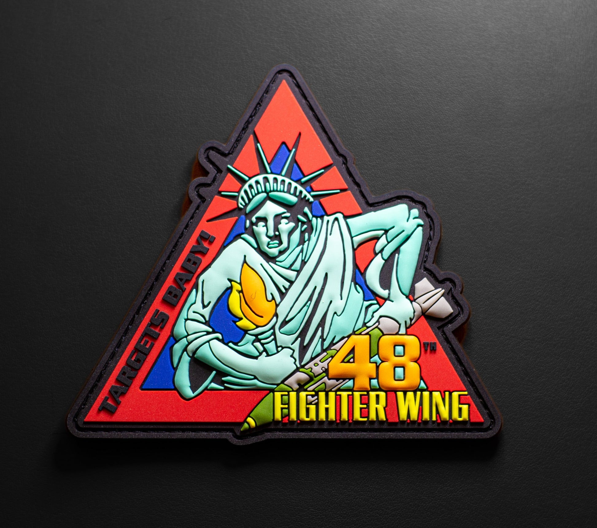 48Th Fw Targets Baby! Patch