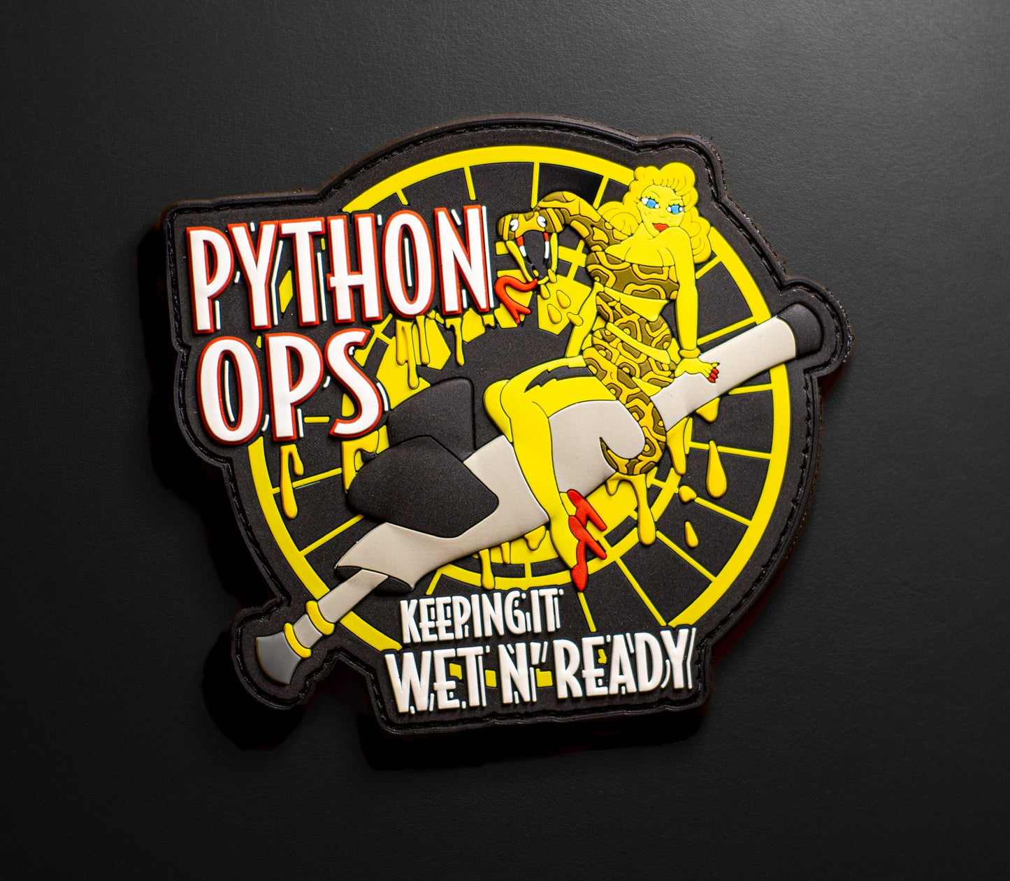 Kc135 Deployed Python Ops Patch (Pvc)