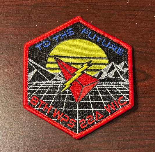 8Th Wps Class 22A Patch