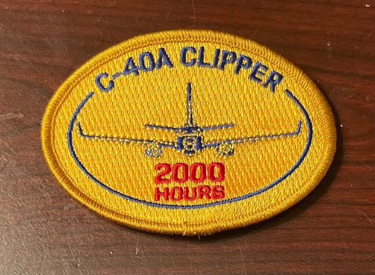 C-40A Clipper 2K Hr Patch