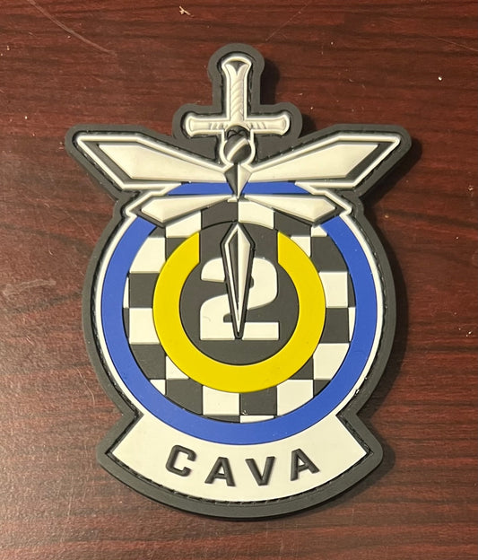 963Rd Aacs Flight Patch (Pvc)