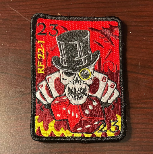 23 Bs Tdy Patch