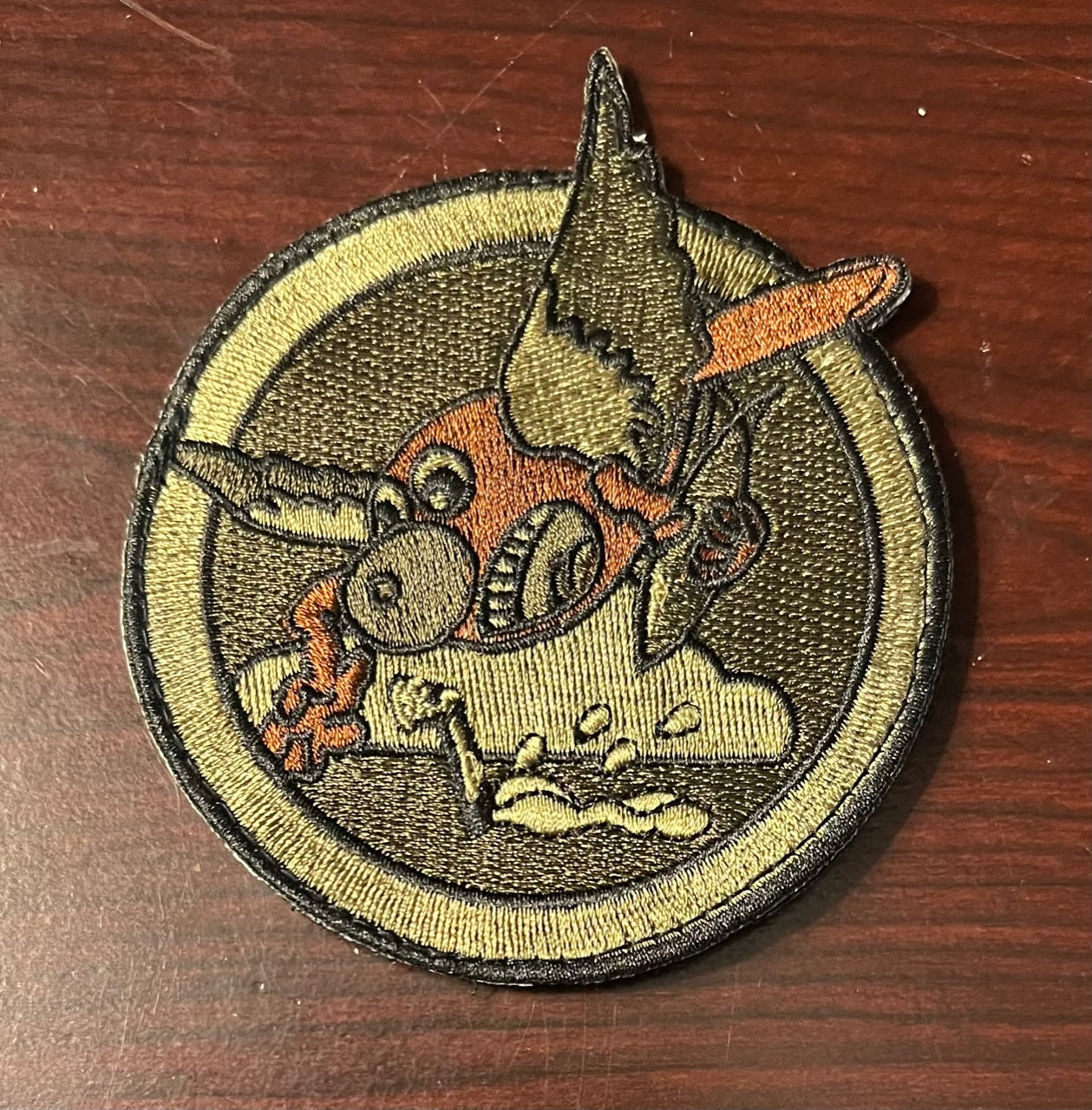 963Rd Aacs Flight Patch (Ocp)