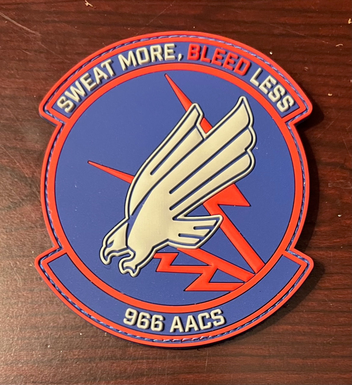 966Th Aacs Instructor Friday Patch (Pvc)