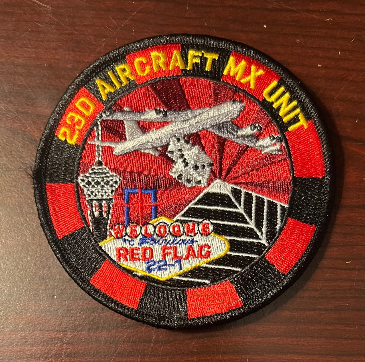 23Rd Bs Amu Tdy Patch