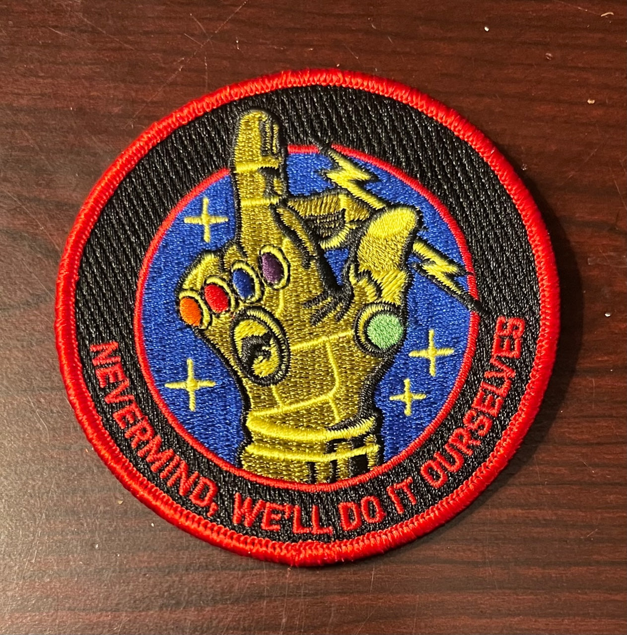 Creech Afb Mq-9 Patch