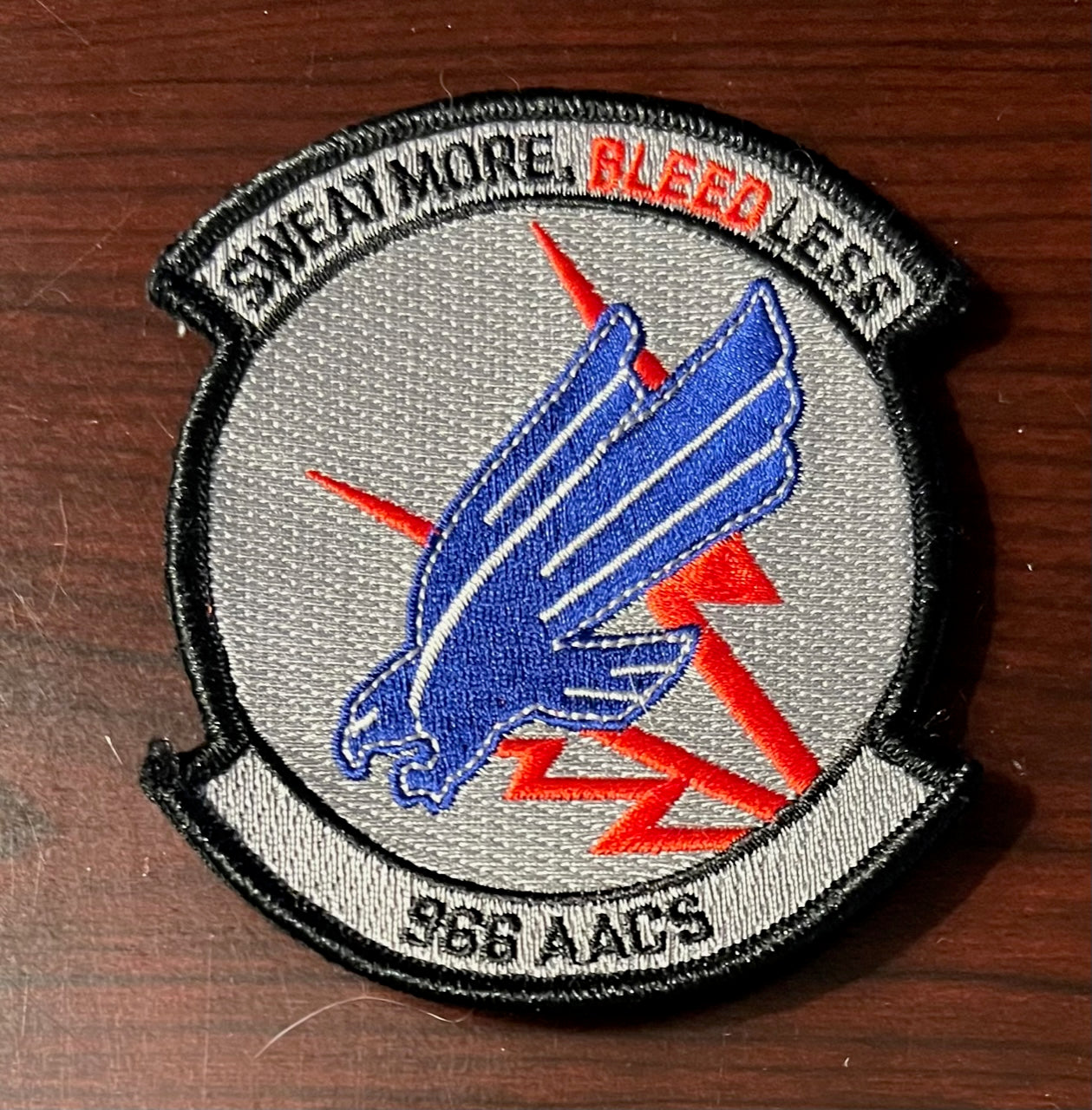 966Th Aacs Student Friday Patch