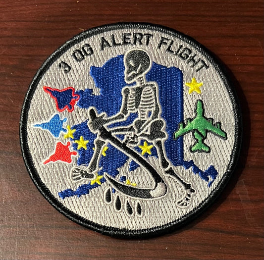 3 Og Alert Detachment Patch