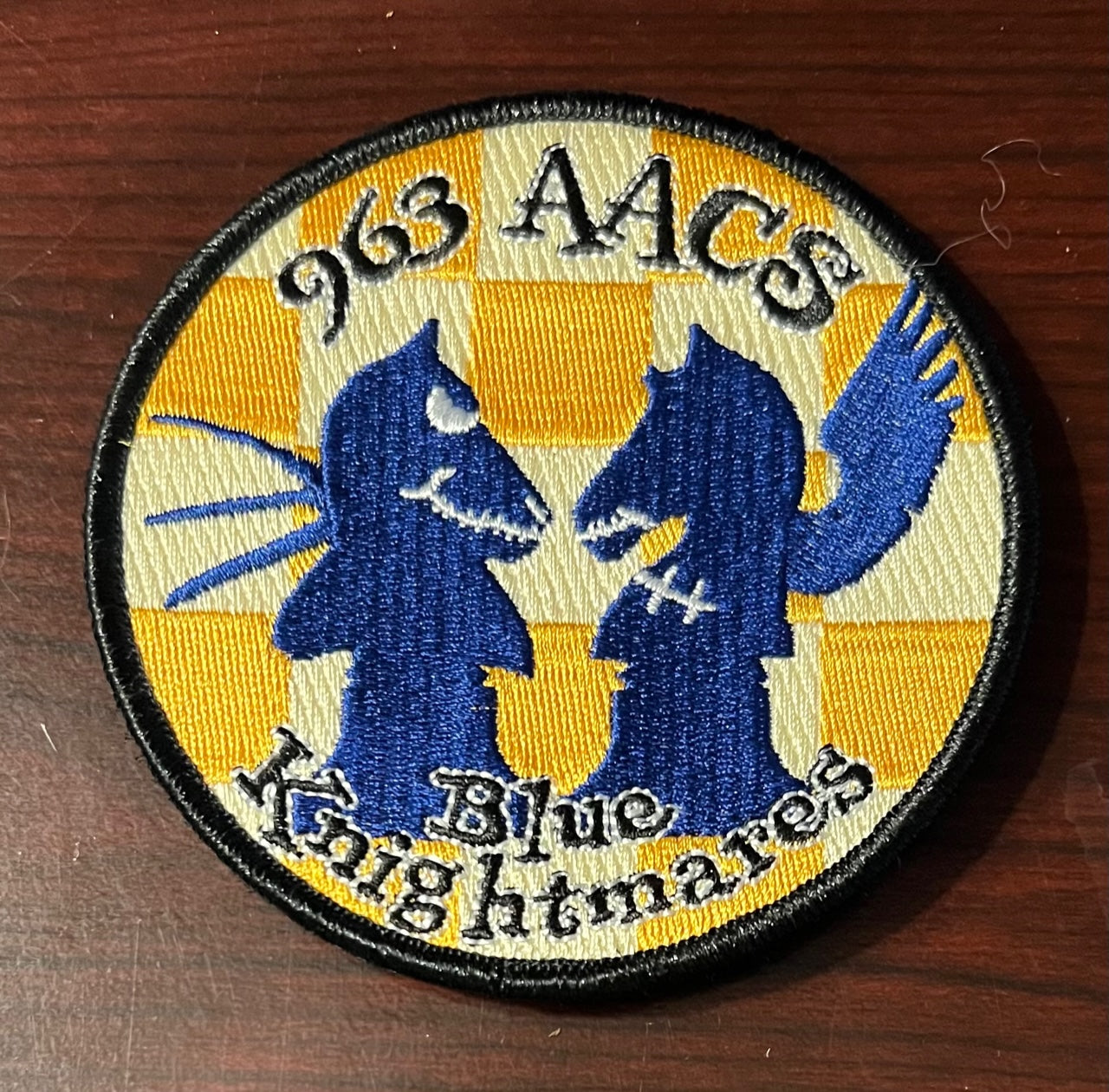 963Rd Holiday Patch