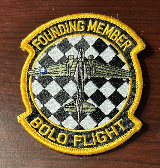 963Rd Aacs Flight Friday Patch