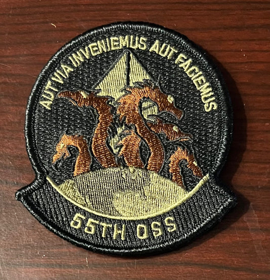 55Th Oss Friday Patch (Ocp)