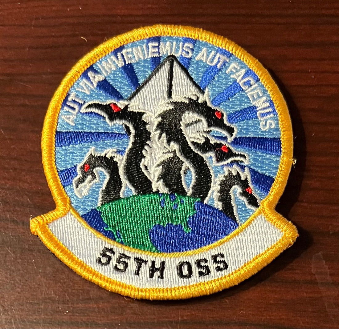 55th Oss Friday Patch Squadron Dope Gear Llc