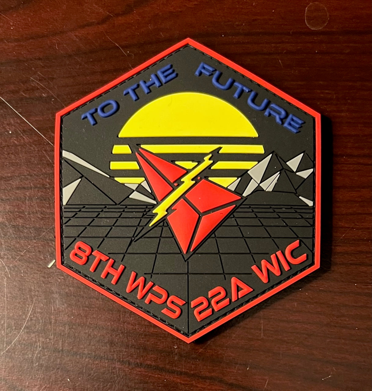 8Th Wps - Class 22A Patch (Pvc)