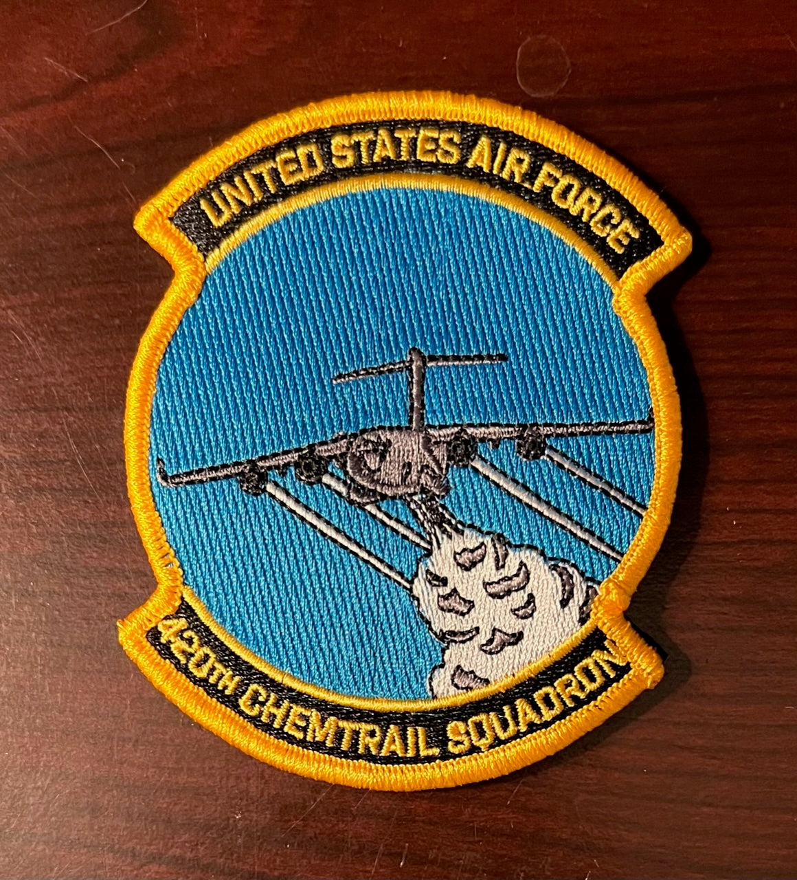 C-17 Chemtrail Patch