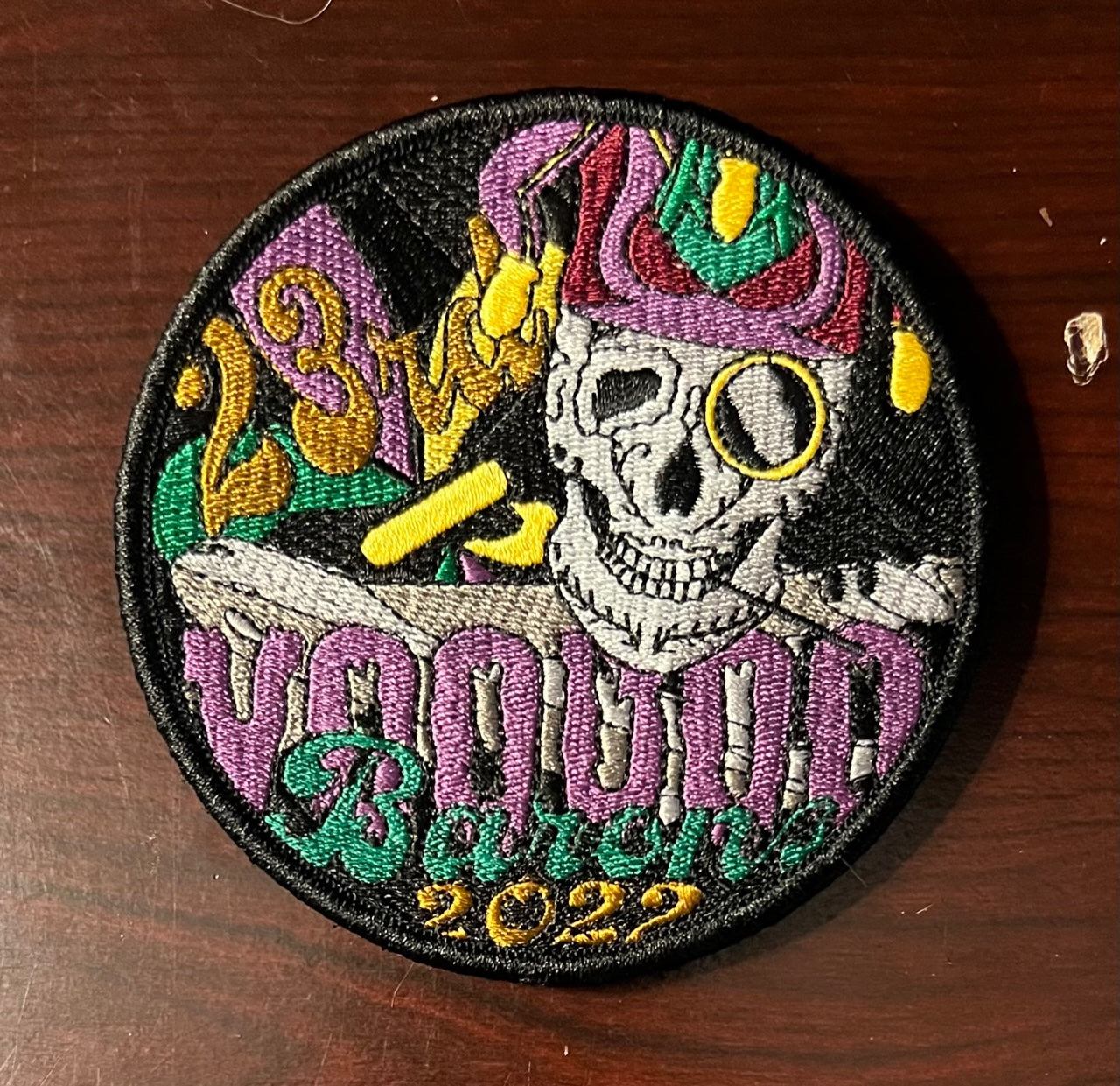 23Rd Bs Tdy Patch