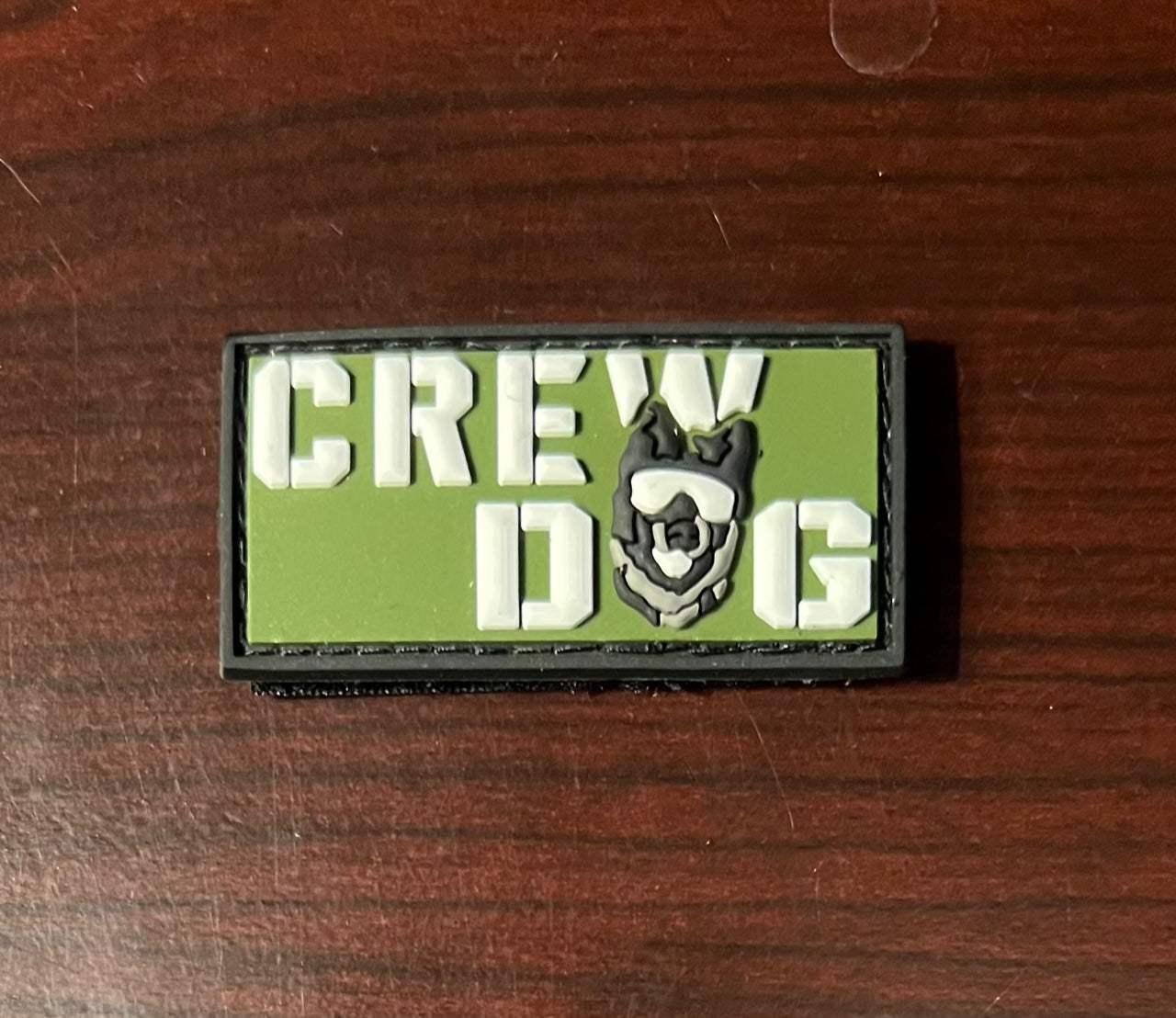 Crew Dog Pentab (Pvc) Patch