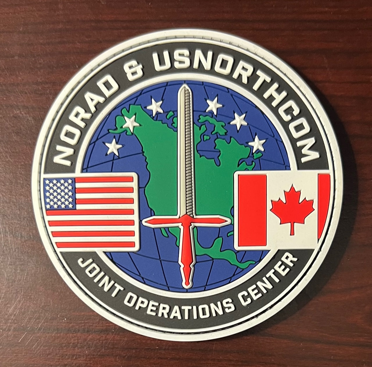 Joint Operations Center - Norad (Pvc) Patch