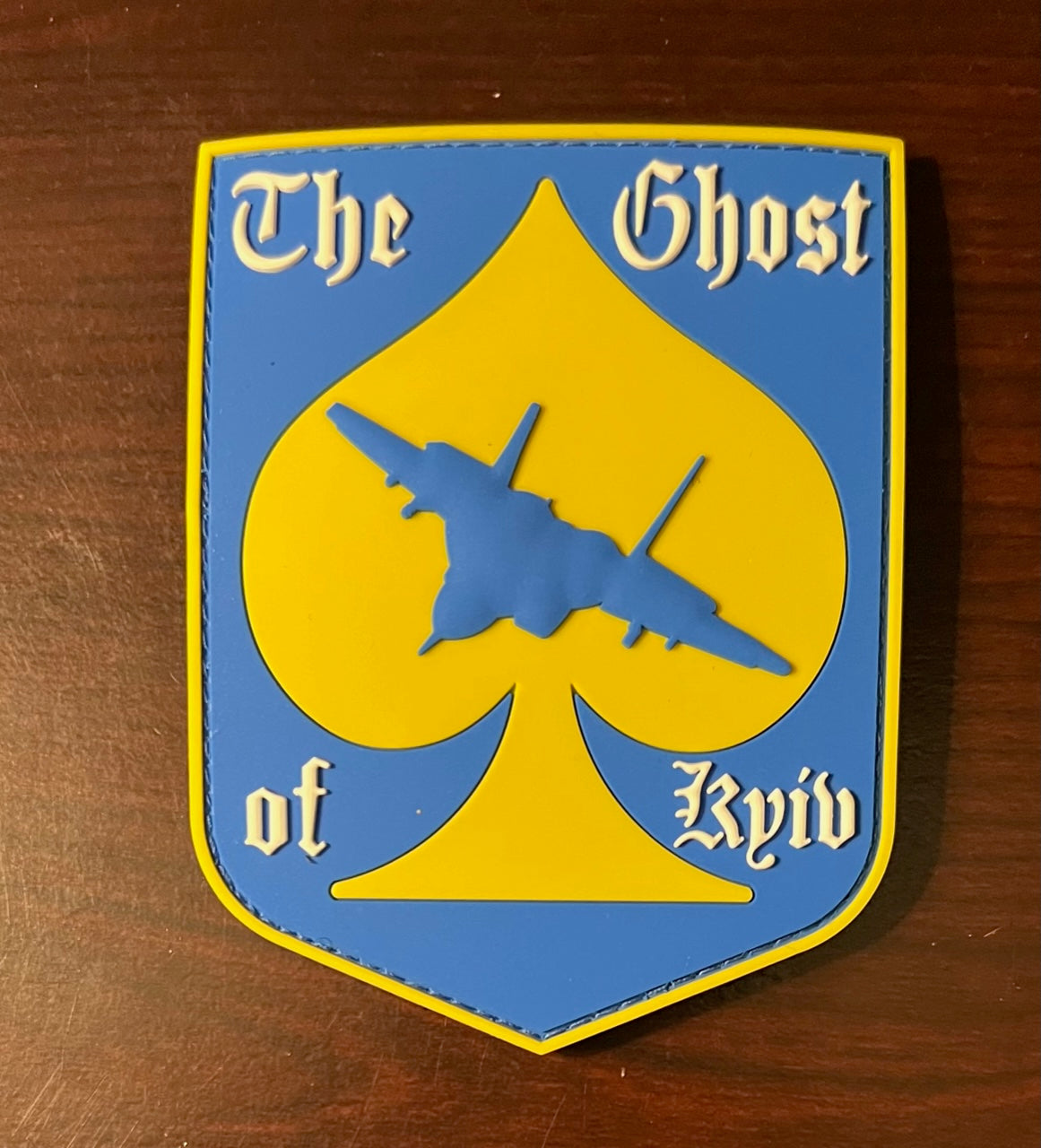 Flanker Ace (Pvc) Patch