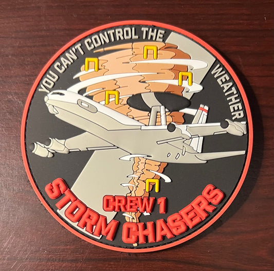 E-3 Crew 1 Patch - 2022 Deployment (Pvc)