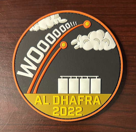 Dhafra 2022 E-3 Patch (Pvc)