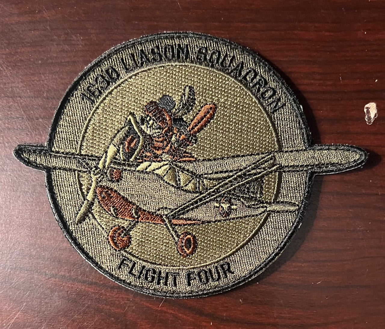 963Rd Aacs Flight 4 Patch Ocp