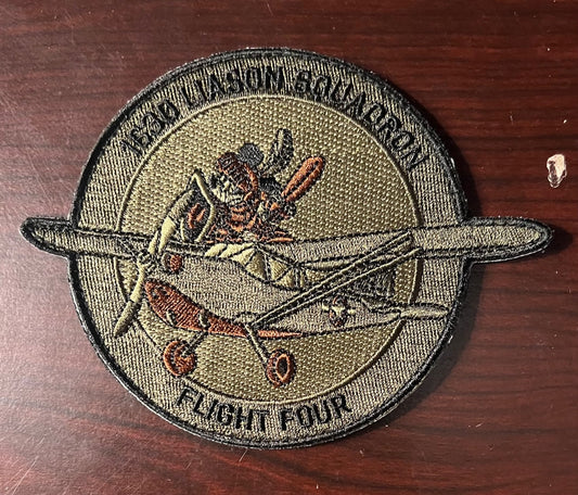 963Rd Aacs Flight 4 Patch Ocp